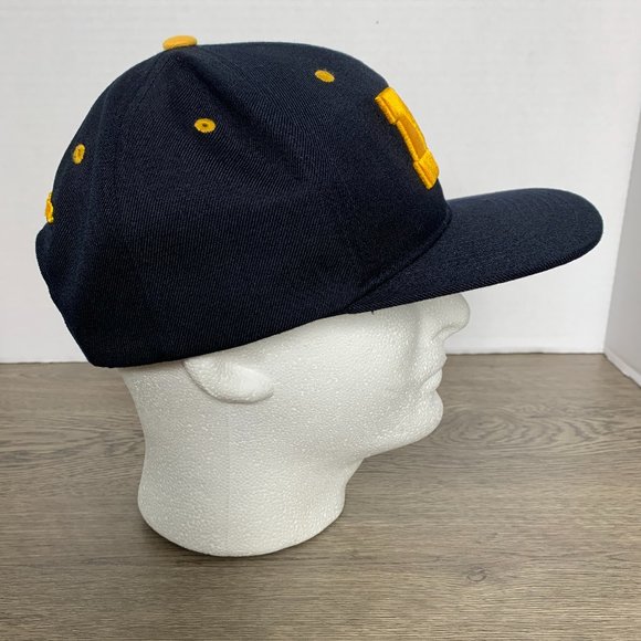 Zephyr Michigan Wolverines Snapback Hat Adjustable - Picture 4 of 7